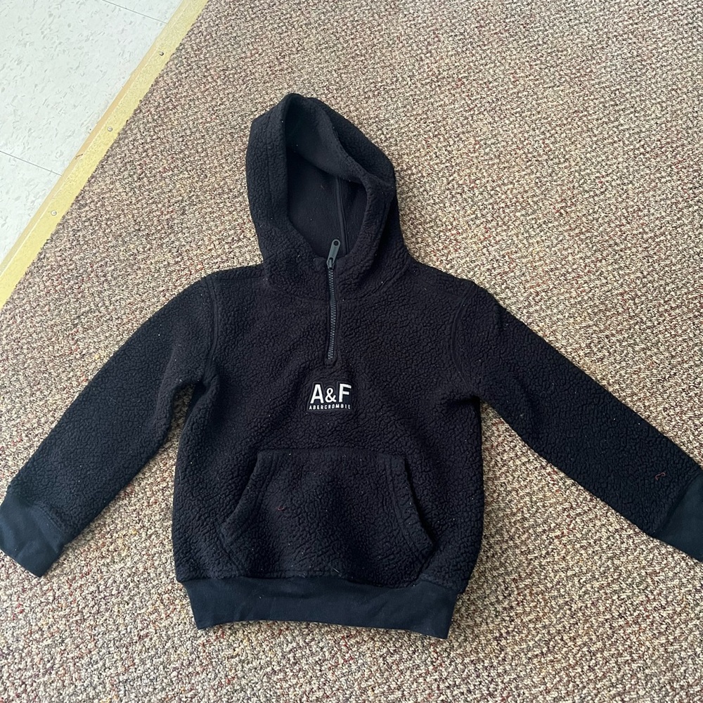 Abercrombie Kids Sherpa Sweater